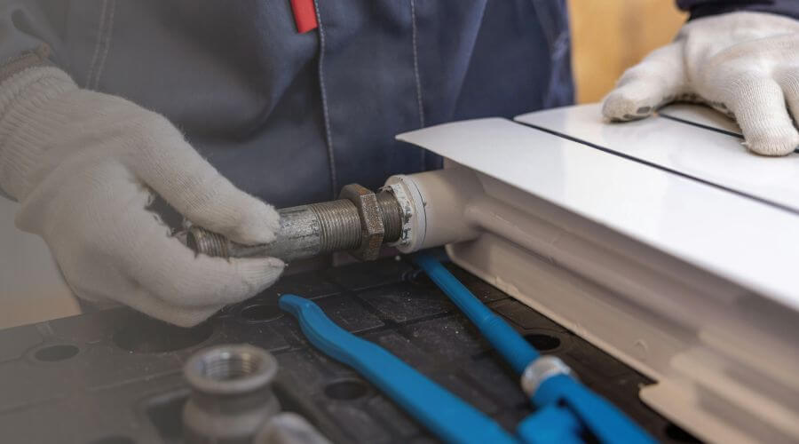 Professional water heater repair services in Glen Flora, WI